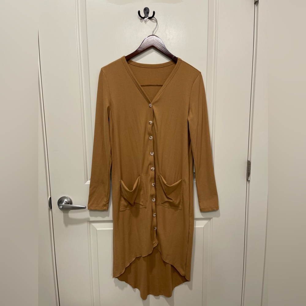 Naggoo Women's Long Cardigan